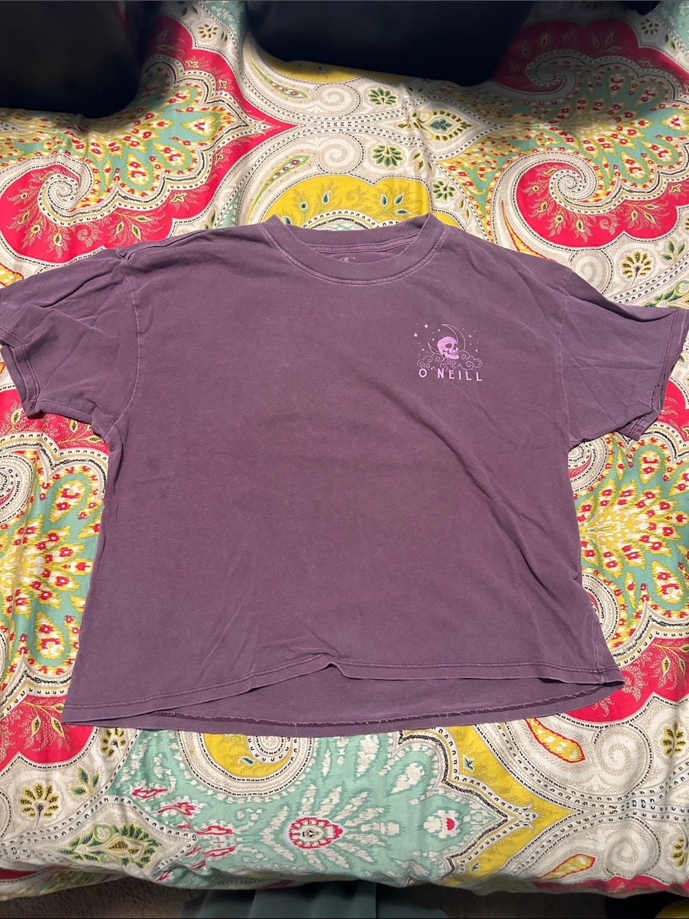 O'Neill Lavender Short-Sleeve Graphic Tee
